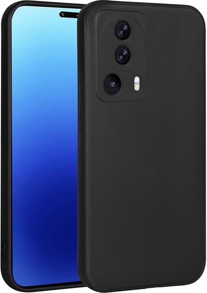 Xiaomi Mi 13 Lite Kılıf Arth Premier Silikon Kapak-Siyah