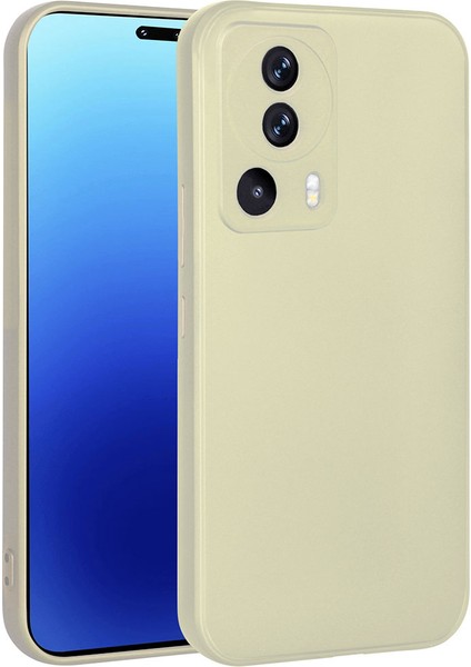 Xiaomi Mi 13 Lite Kılıf Arth Premier Silikon Kapak-Gold