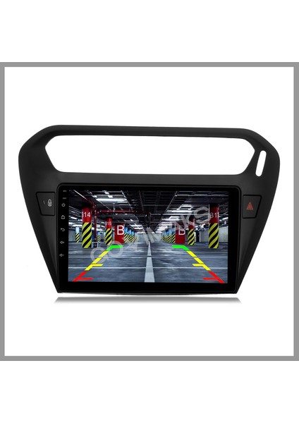 Cıtroen C-Elysee Siyah 2012-2023 4 GB Ram 64 GB Hafıza Androıd Multımedıa Teyp fırsatları