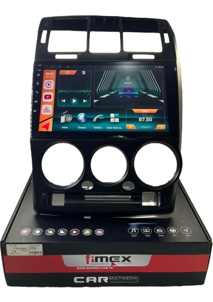 Hyundai Getz (Black) Fimex 4-64 (Fanlı) Dspli Pro Oem Multimedia