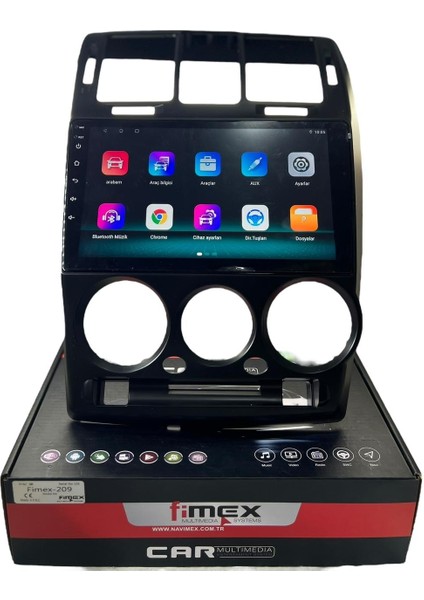 Hyundai Getz (Black) Fimex 4-64 (Fanlı) Dspli Pro Oem Multimedia fırsatları