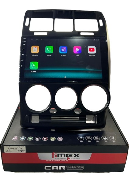 Hyundai Getz (Black) Fimex 4-64 (Fanlı) Dspli Pro Oem Multimedia indirimleri