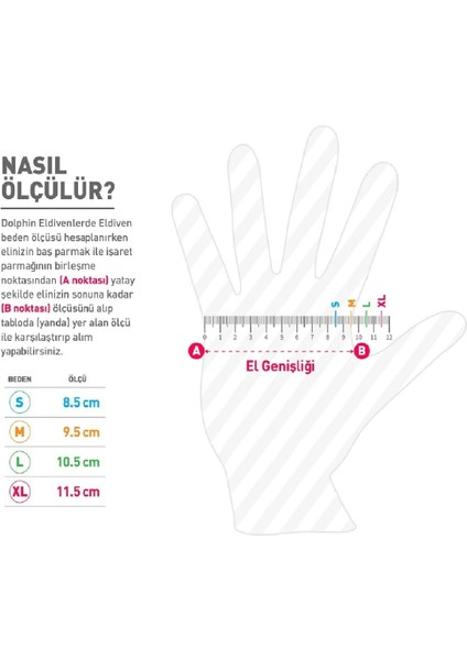 Beyaz Pudralı Lateks Muayene Eldiveni M Beden 100'LÜ Paket modelleri