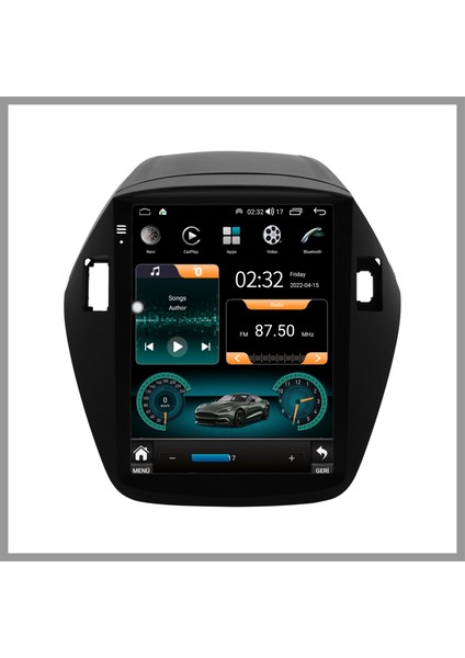 Hyundai İX35 Tesla 2010-2015 8 GB Ram 128 GB Hafıza Androıd Multımedıa Teyp modelleri