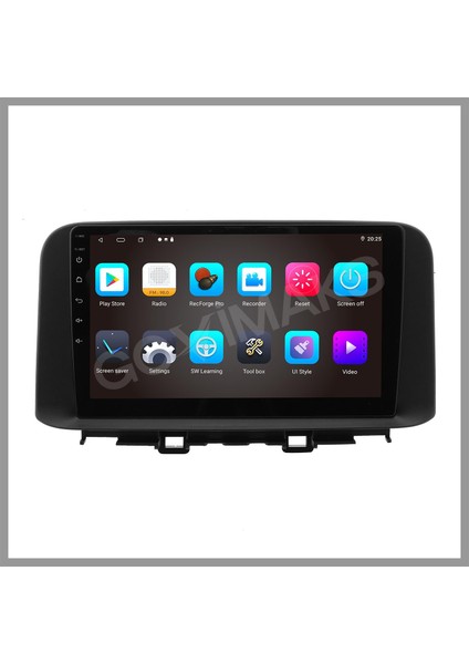 GOVİMAKS HYUNDAİ KONA 2018-2022 UYUMLU 8 GB RAM 128 GB HAFIZA ANDROID MULTIMEDIA TEYP