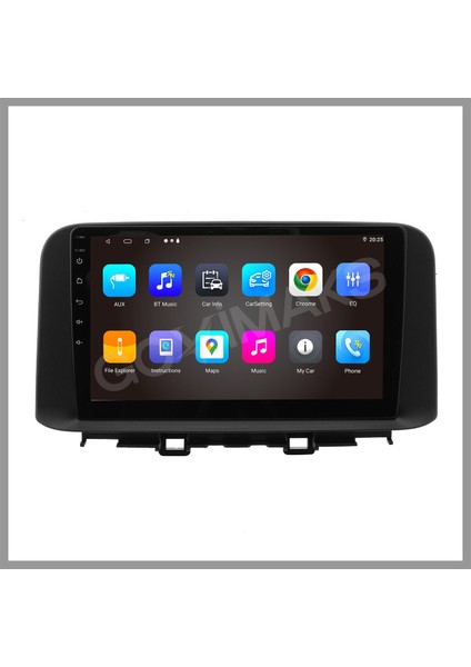 GOVİMAKS HYUNDAİ KONA 2018-2022 UYUMLU 8 GB RAM 128 GB HAFIZA ANDROID MULTIMEDIA TEYP