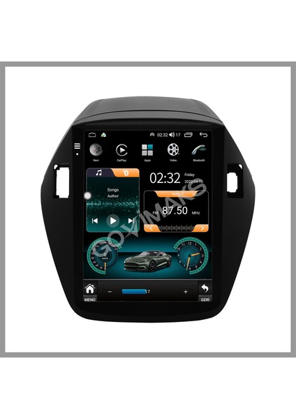 Hyundai İX35 Tesla 2010-2015 8 GB Ram 128 GB Hafıza Androıd Multımedıa Teyp