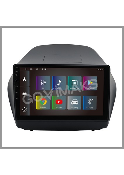 GOVİMAKS HYUNDAİ İX35 2009-2016 UYUMLU 2 GB RAM 32 GB HAFIZA ANDROID MULTIMEDIA TEYP fiyatları