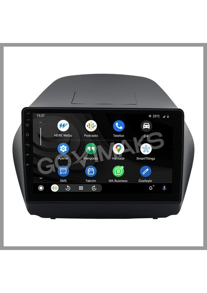 GOVİMAKS HYUNDAİ İX35 2009-2016 UYUMLU 2 GB RAM 32 GB HAFIZA ANDROID MULTIMEDIA TEYP modelleri