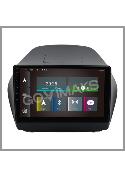 GOVİMAKS HYUNDAİ İX35 2009-2016 UYUMLU 2 GB RAM 32 GB HAFIZA ANDROID MULTIMEDIA TEYP