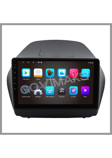 GOVİMAKS HYUNDAİ İX35 2009-2016 UYUMLU 2 GB RAM 32 GB HAFIZA ANDROID MULTIMEDIA TEYP