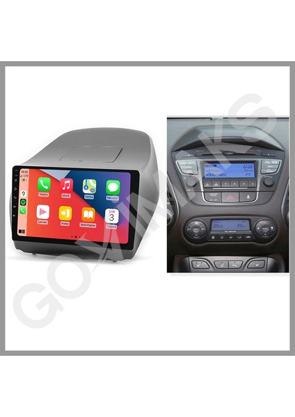 Hyundai İX35 2009-2016 6 GB Ram 128 GB Hafıza Androıd Multımedıa Teyp