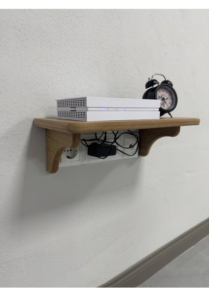 Dekoratif Priz Üstü Raf, Tekli Modem Rafı fiyatları