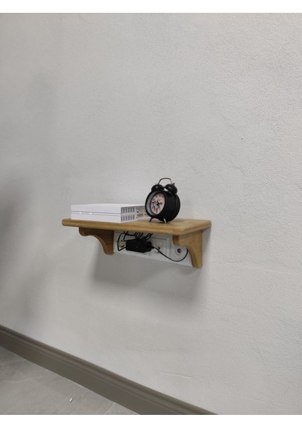 Dekoratif Priz Üstü Raf, Tekli Modem Rafı indirimleri