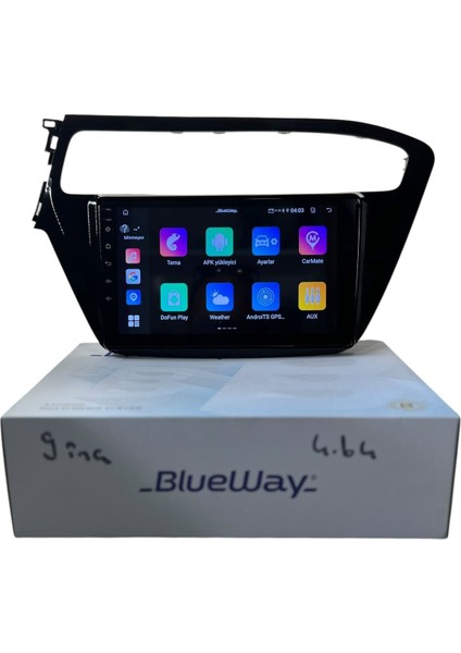 Hyundai I20 2018-2020 Blueway 4-64 Profesyonel Oem Multimedia fiyatları