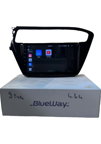Hyundai I20 2018-2020 Blueway 4-64 Profesyonel Oem Multimedia fırsatları