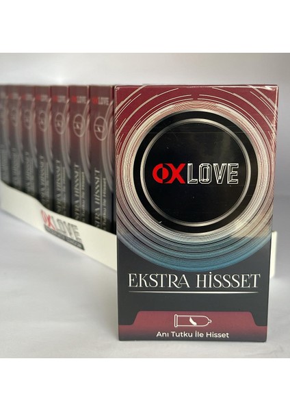 Ekstra Hisset Prezervatif modelleri