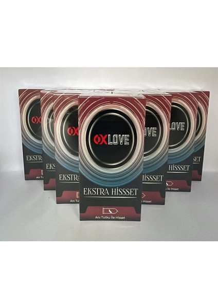Ekstra Hisset Prezervatif fırsatları