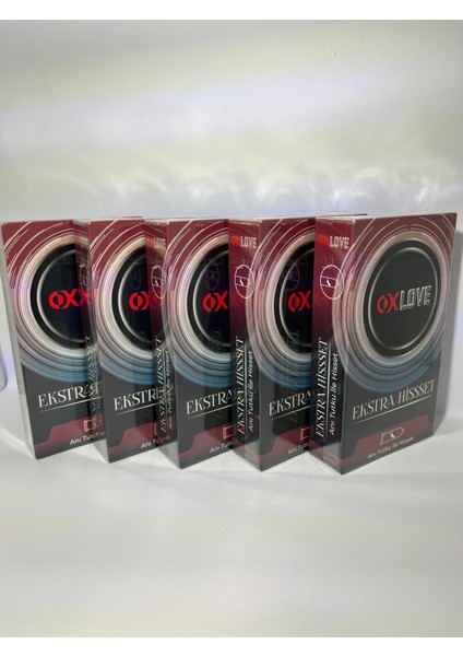 Ekstra Hisset Prezervatif