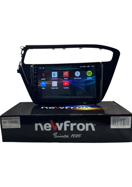 Hyundai I20 2018-2020 Newfron 6-64 Tam Profesyonel Oem Multimedia modelleri