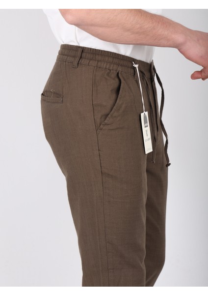 Erkek Keten Pantolon modelleri