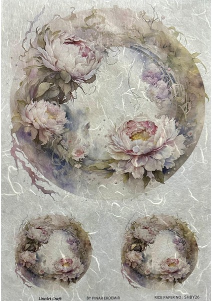 Pirinç Dekopaj Kağıdı SHBY26