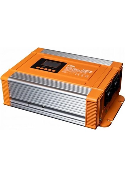 Obus Karavan Tam Invertör 1200W 12V LCD Ekranlı modelleri