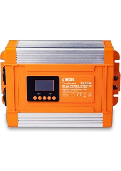 Obus Karavan Tam Invertör 1200W 12V LCD Ekranlı fırsatları