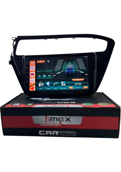 Hyundai I20 2018-2020 Fimex 4-64 (Fanlı) Dspli Pro Oem Multimedia