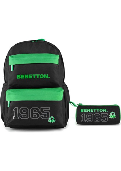 Unıted Colors Of Benetton Unisex Çocuk Okul Çanta Seti 1299901