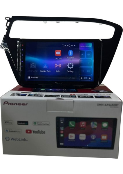 Hyundai I20 2018-2020 Pioneer 4-64 Tam Profesyonel Oem Multimedia
