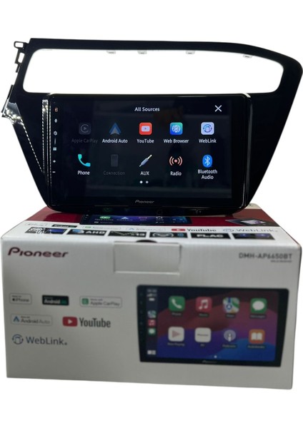 Hyundai I20 2018-2020 Pioneer 4-64 Tam Profesyonel Oem Multimedia fiyatları