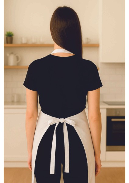 Kişiye Özel Beyaz Mutfak Önlüğü, Kadın ve Erkek Şefler Için Şık ve Rahat fiyatları