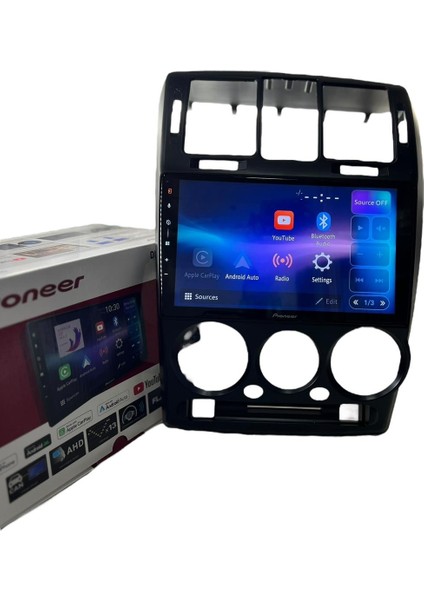 Hyundai Getz (Black) Pioneer 4-64 Tam Profesyonel Oem Multimedia