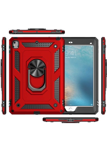 iPad 9.7 2018 (6.nesil) - Uyumlu Uyumlu Arth Tablet Vega Kapak-Mavi fırsatları