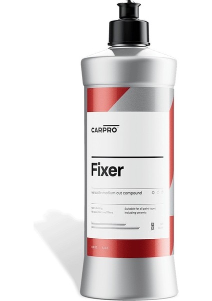 Fixer One Step Polish Tek Adım Pasta 1 Lt