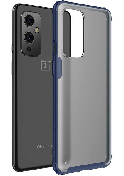 One Plus 9 Kılıf Arth Volks Kapak-Lacivert