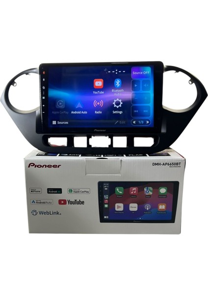 Hyundai I10 2012-2018 Pioneer 4-64 Tam Profesyonel Oem Multimedia