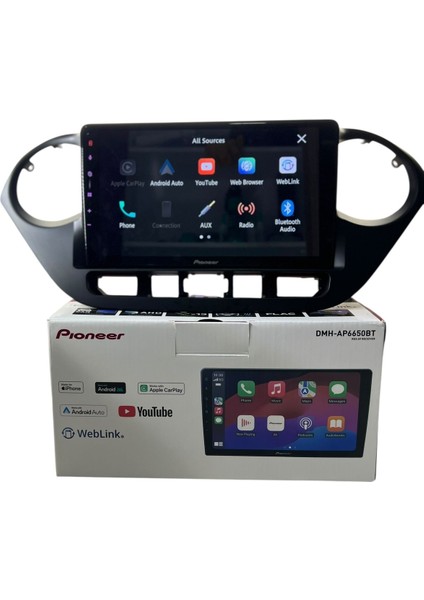 Hyundai I10 2012-2018 Pioneer 4-64 Tam Profesyonel Oem Multimedia fiyatları