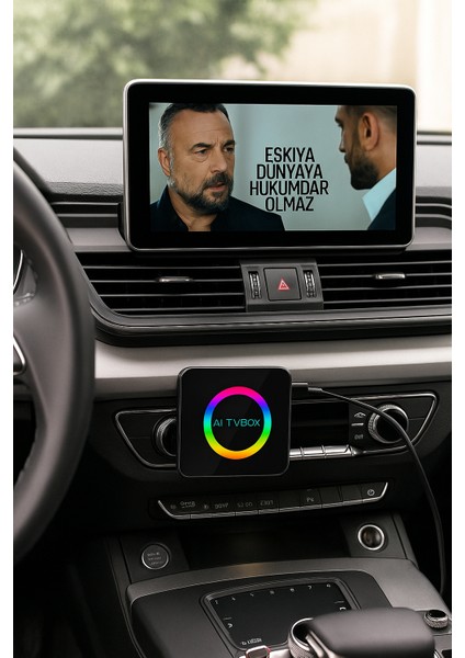 Android 13 Carplay Android Auto Ai Box, 4gb Ram 64GB Rom, Netflix Youtube Video Oynatma Destekli Mactivepro fiyatları