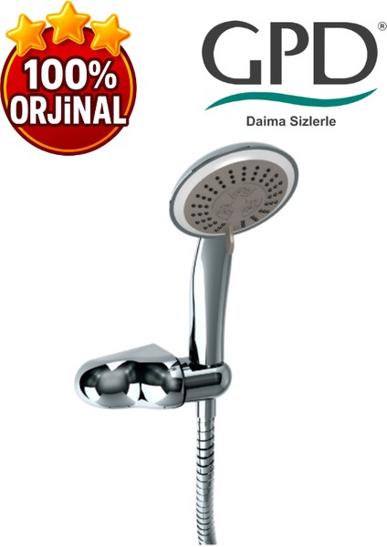 DST43 Askılı Duş Seti (3 Fonksiyonlu Ø110)