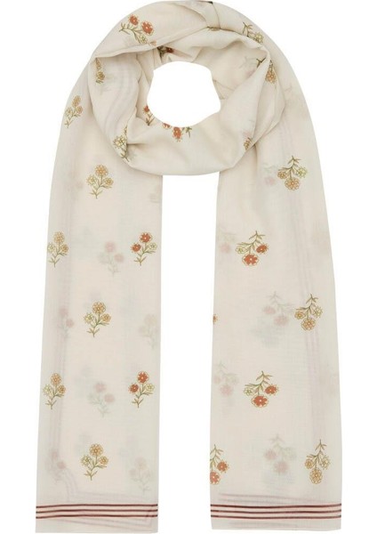 Ipekevi Pamuk Şal 01348 Krem modelleri