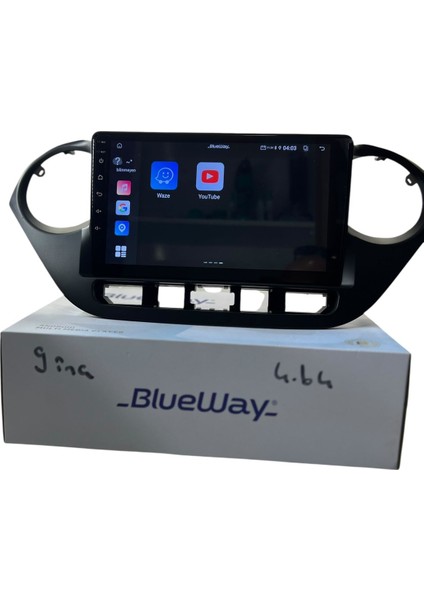 Hyundai I10 2012-2018 Blueway 4-64 Profesyonel Oem Multimedia fırsatları