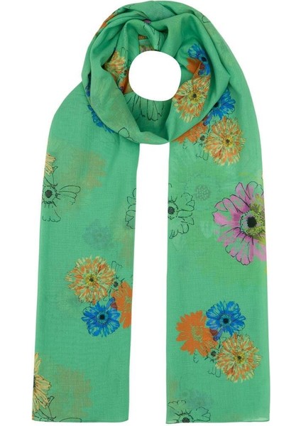 Ipekevi Pamuk Şal 01340 Zümrüt modelleri