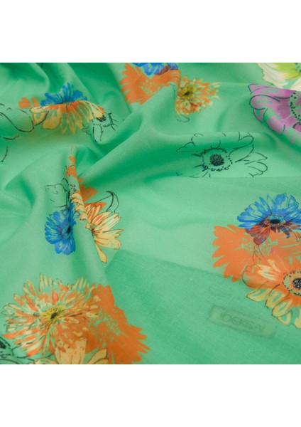 Ipekevi Pamuk Şal 01340 Zümrüt fırsatları