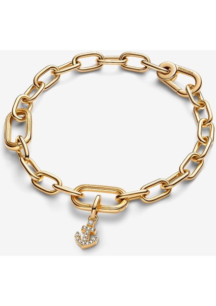 Çapa Mini Sallantılı Charm 14 Ayar Altın Kaplama fırsatları