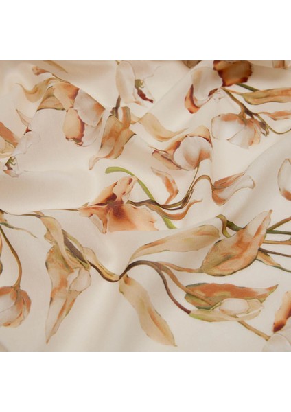 Ipekevi Pamuk Şal 01344 Krem fırsatları