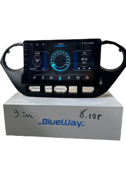 Hyundai I10 2012-2018 Blueway 8-128 Tam Profesyonel Oem Multimedia