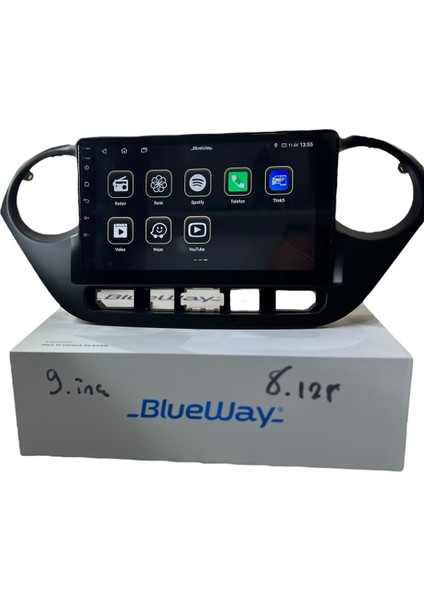 Hyundai I10 2012-2018 Blueway 8-128 Tam Profesyonel Oem Multimedia modelleri