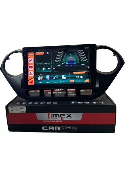 Hyundai I10 2012-2018 Fimex 4-64 (Fanlı) Dspli Pro Oem Multimedia